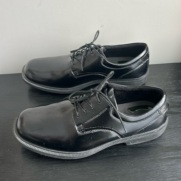 Men's Classic Nunn Bush KOR Comfort Gel Shoes Black Leather Size 11W - Picture 11 of 15